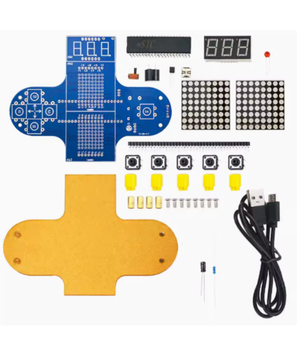 Proyecto de soldadura Consola de 51 juegos DIY