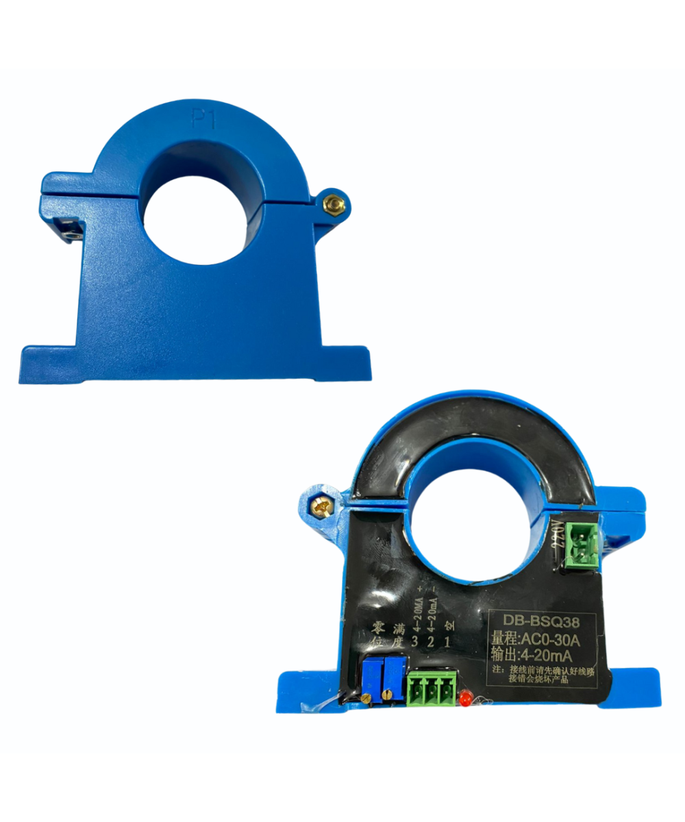 Sensor de corriente 220VAC AC30A - AC100A 4-20MA