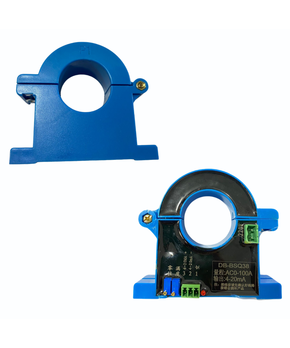 Sensor de corriente 220VAC AC30A - AC100A 4-20MA
