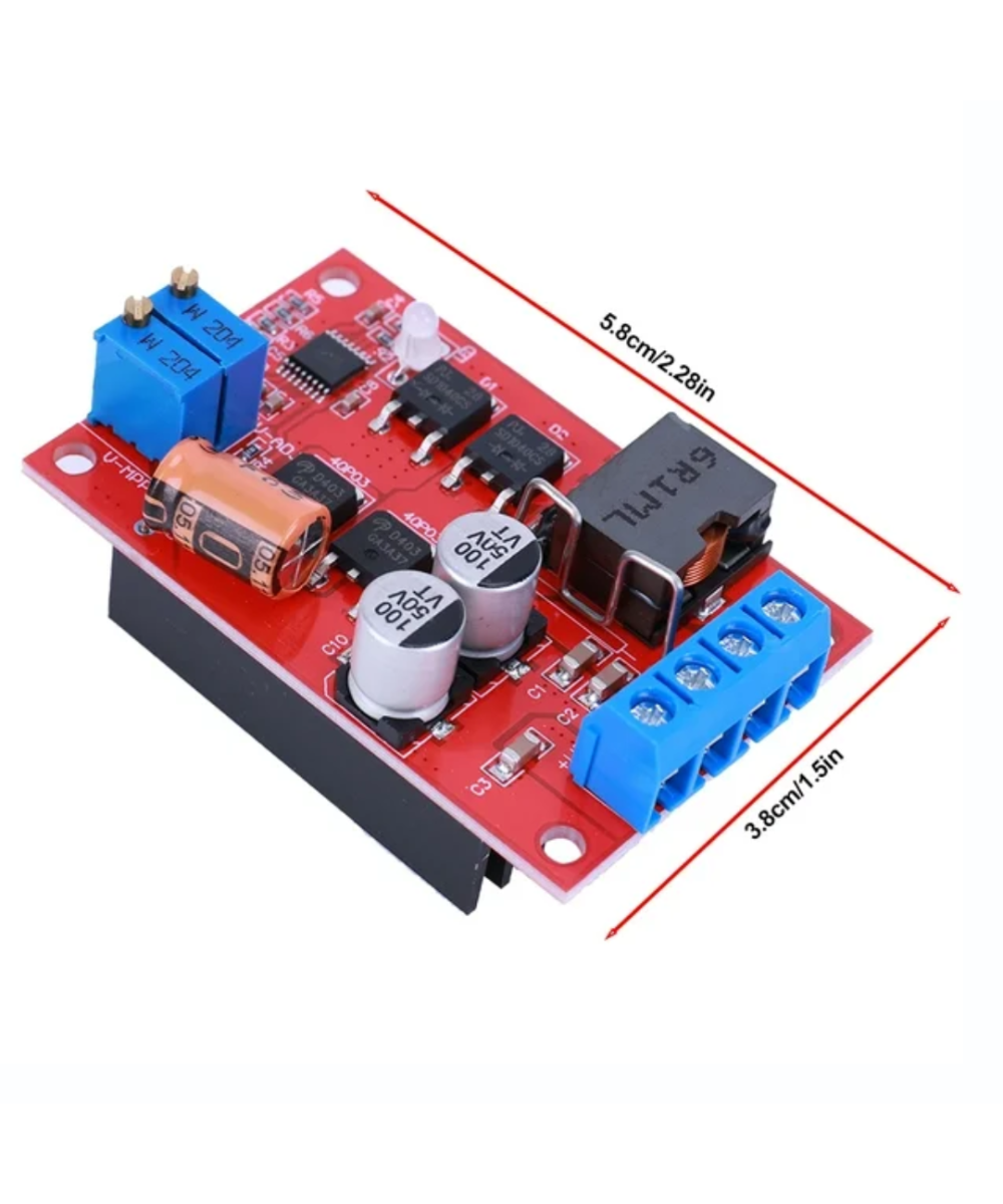 Modulo de carga para panel solar MPPT 5A
