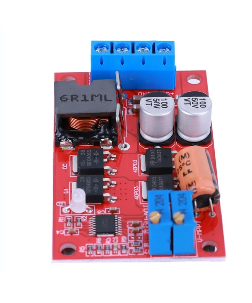 Modulo de carga para panel solar MPPT 5A