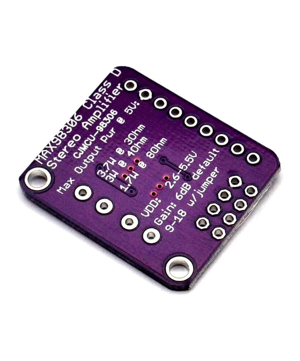Modulo amplificador de audio estereo MAX98306 clase D 3.7W