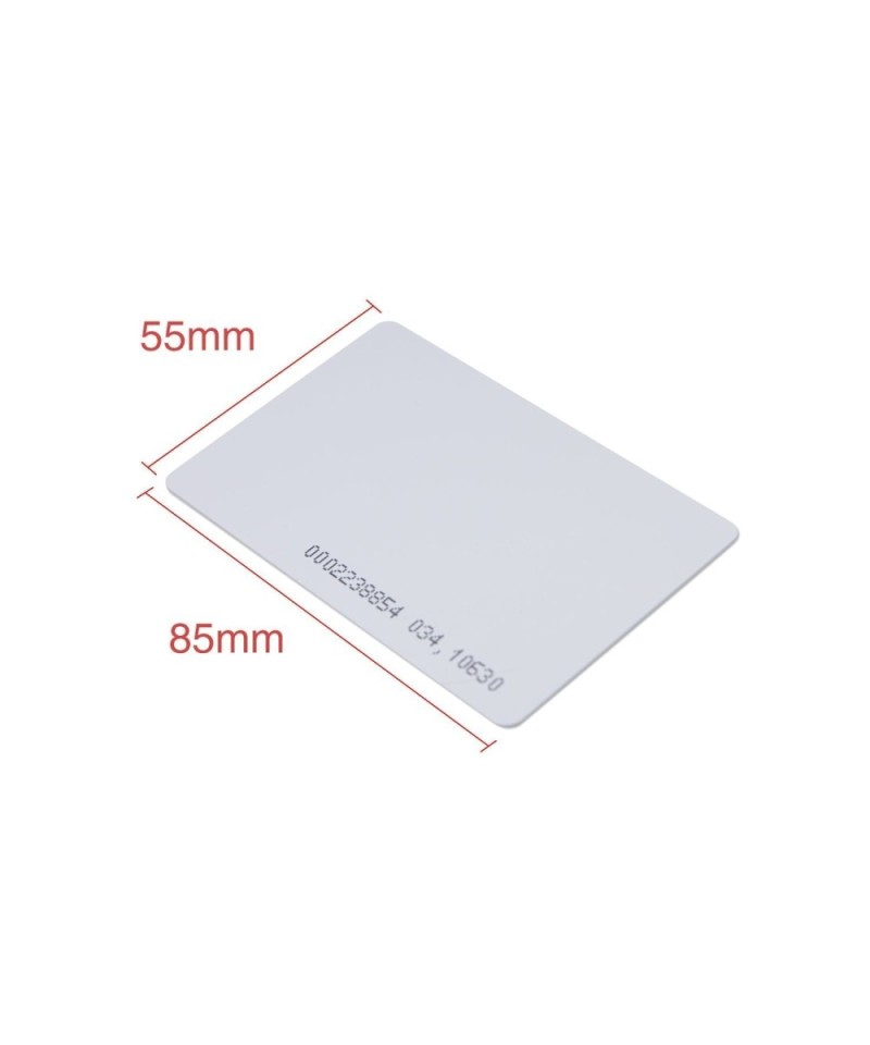 2x Tarjeta RFID 125 Khz EM4100
