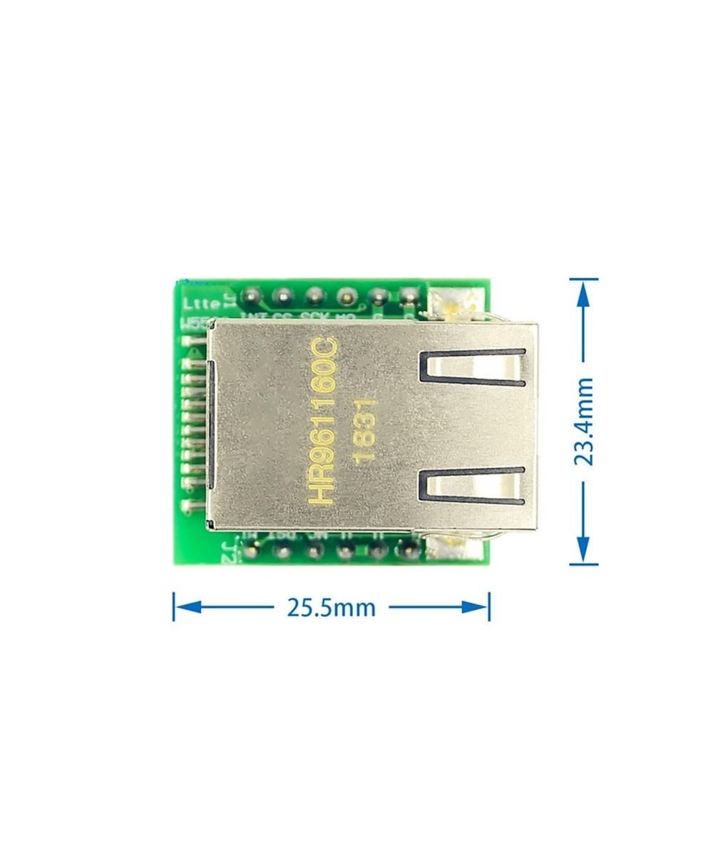 Modulo SPI rj45 usr-es1 w5500