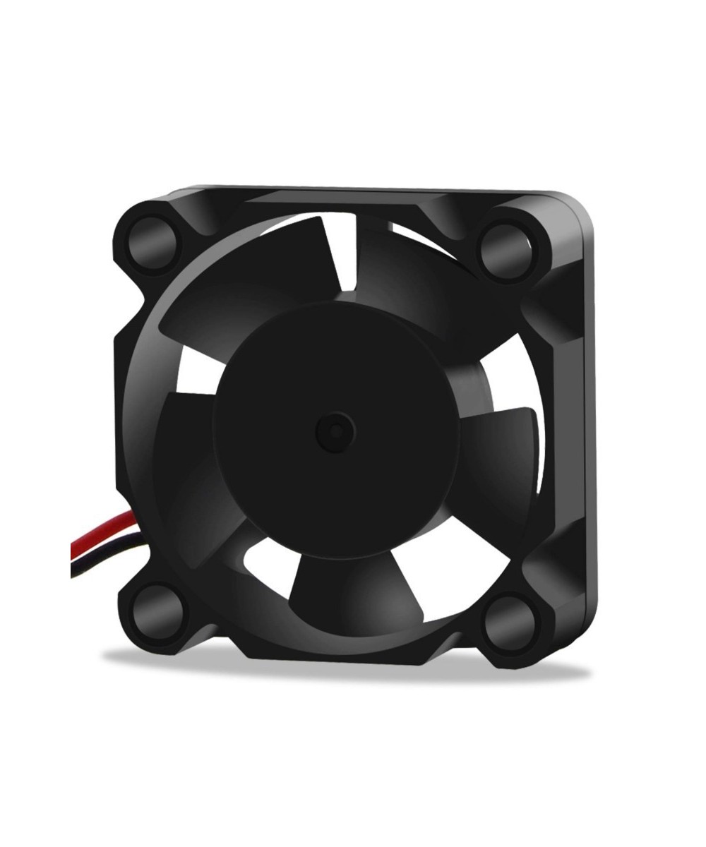 Ventilador plastico  2 lineas 5V/12V/24V 30x10mm