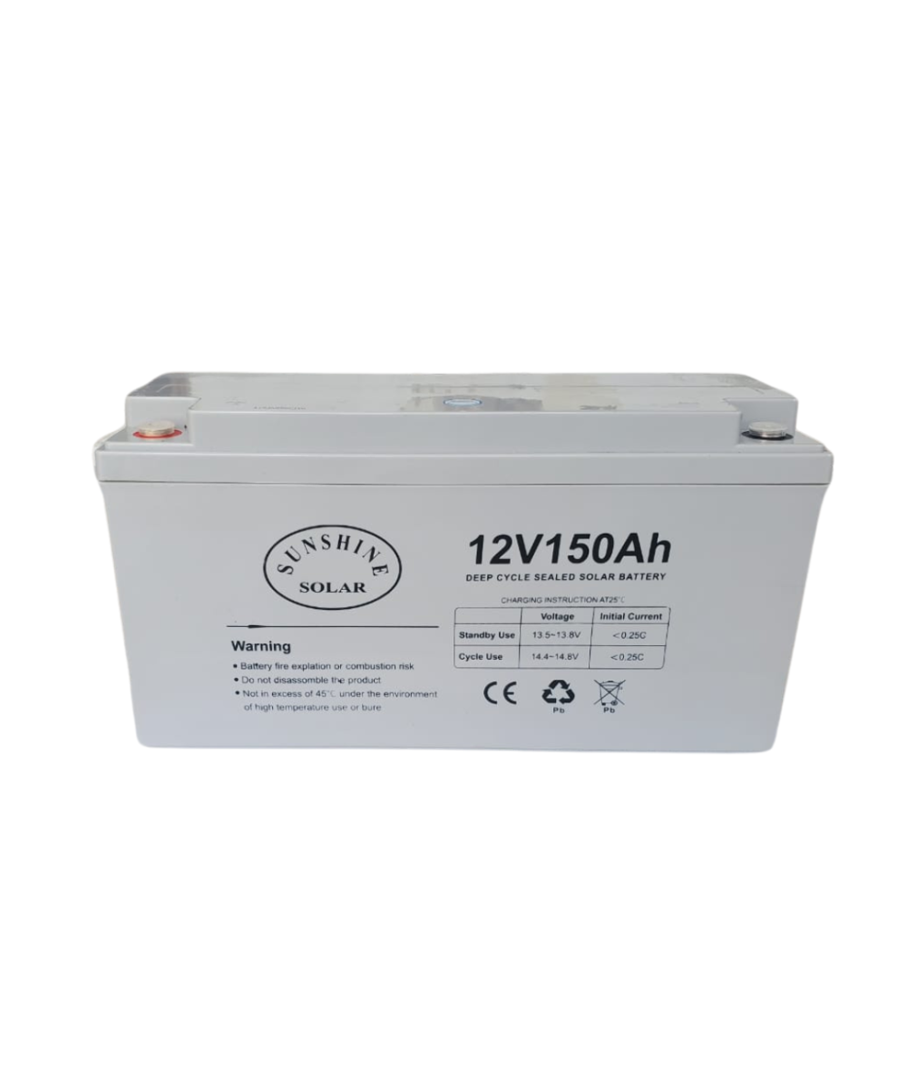 Batería de Gel 12V 150Ah