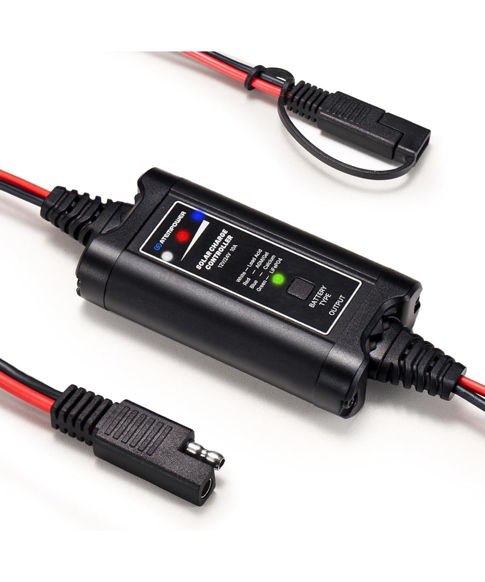 Cargador de bateria MPPT Solar ATEMPOWER AP10MT-PA AGM gel acido lifePO4