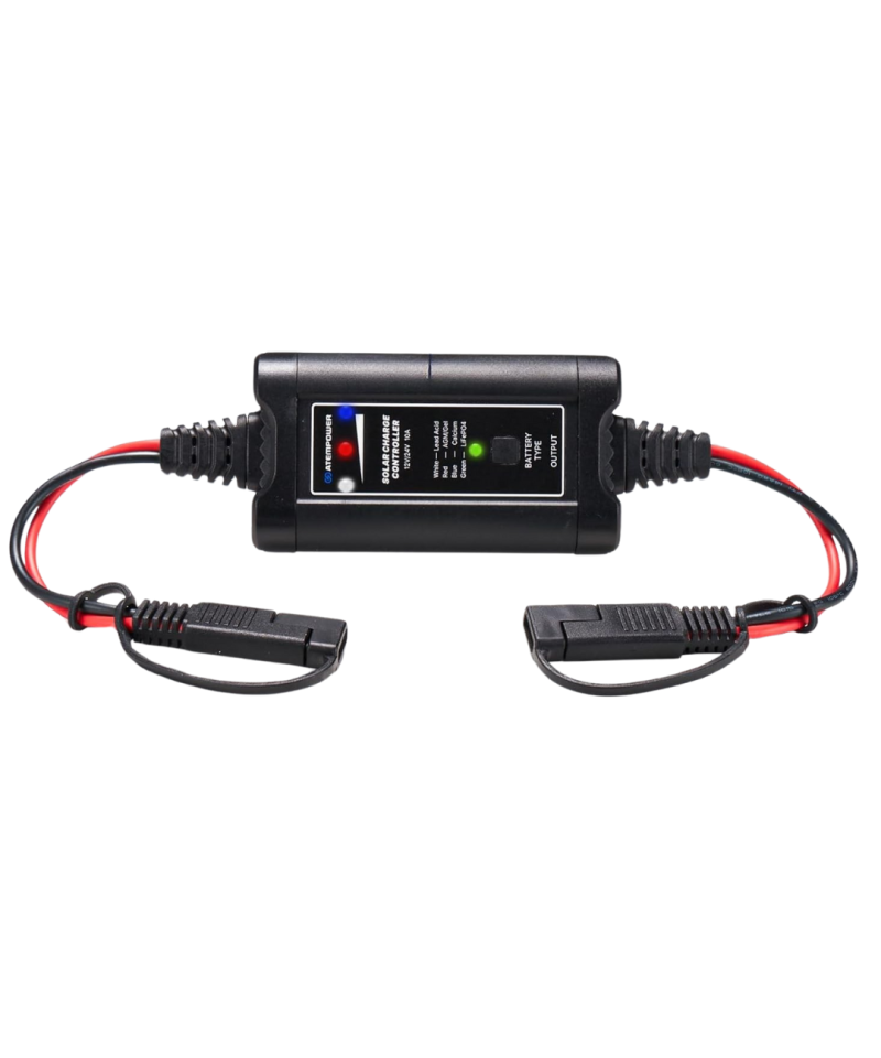 Cargador de bateria MPPT Solar ATEMPOWER AP10MT-PA AGM gel acido lifePO4