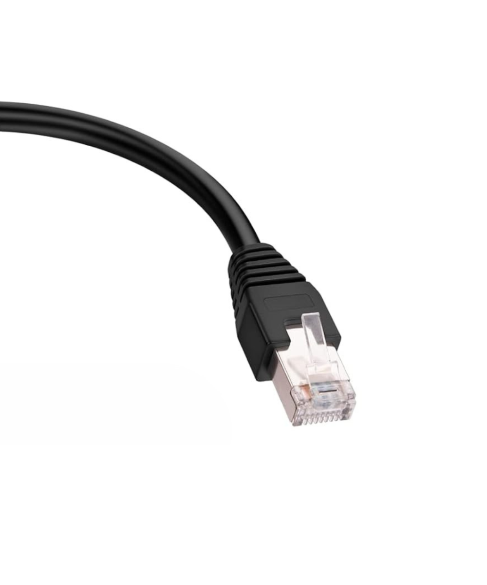 Extesion Rj45 Macho Hembra para montaje 30CM