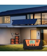 Controlador de carga Solar 30A lifePo4