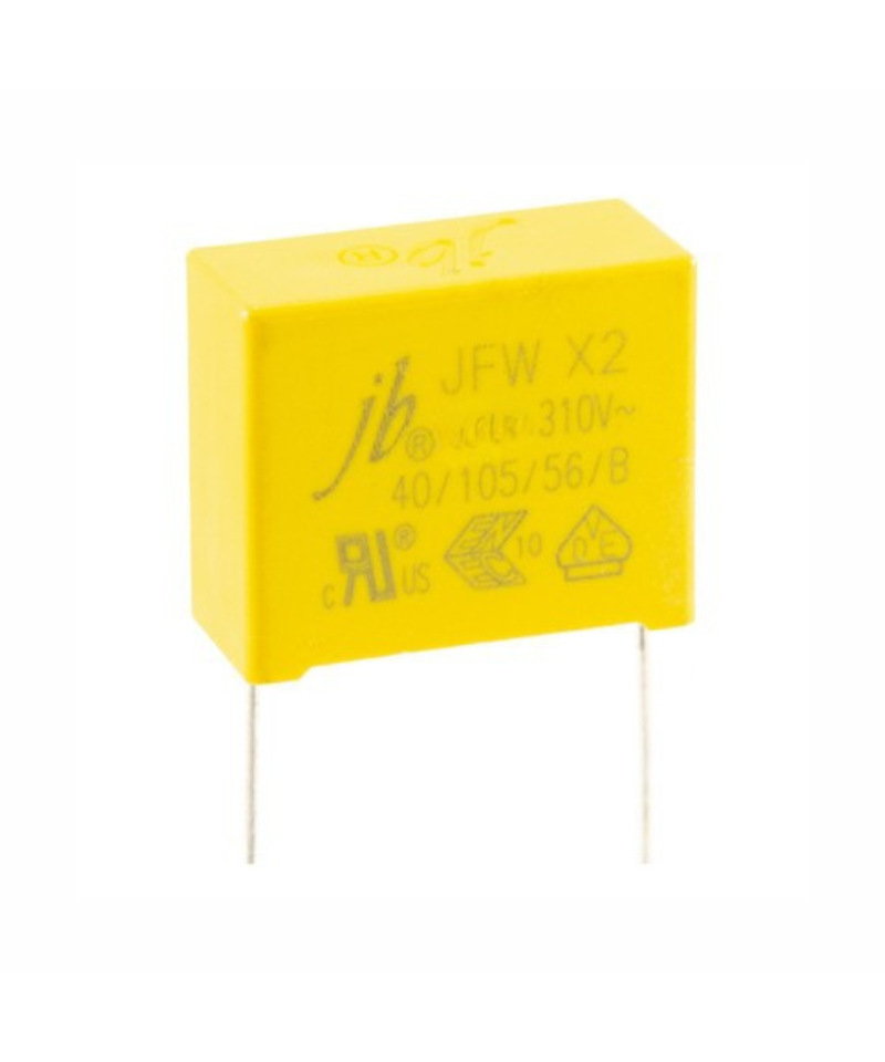 Capacitor de seguridad 2.2uf - 4.7uf 275 - 310 VAC 50/60 Hz