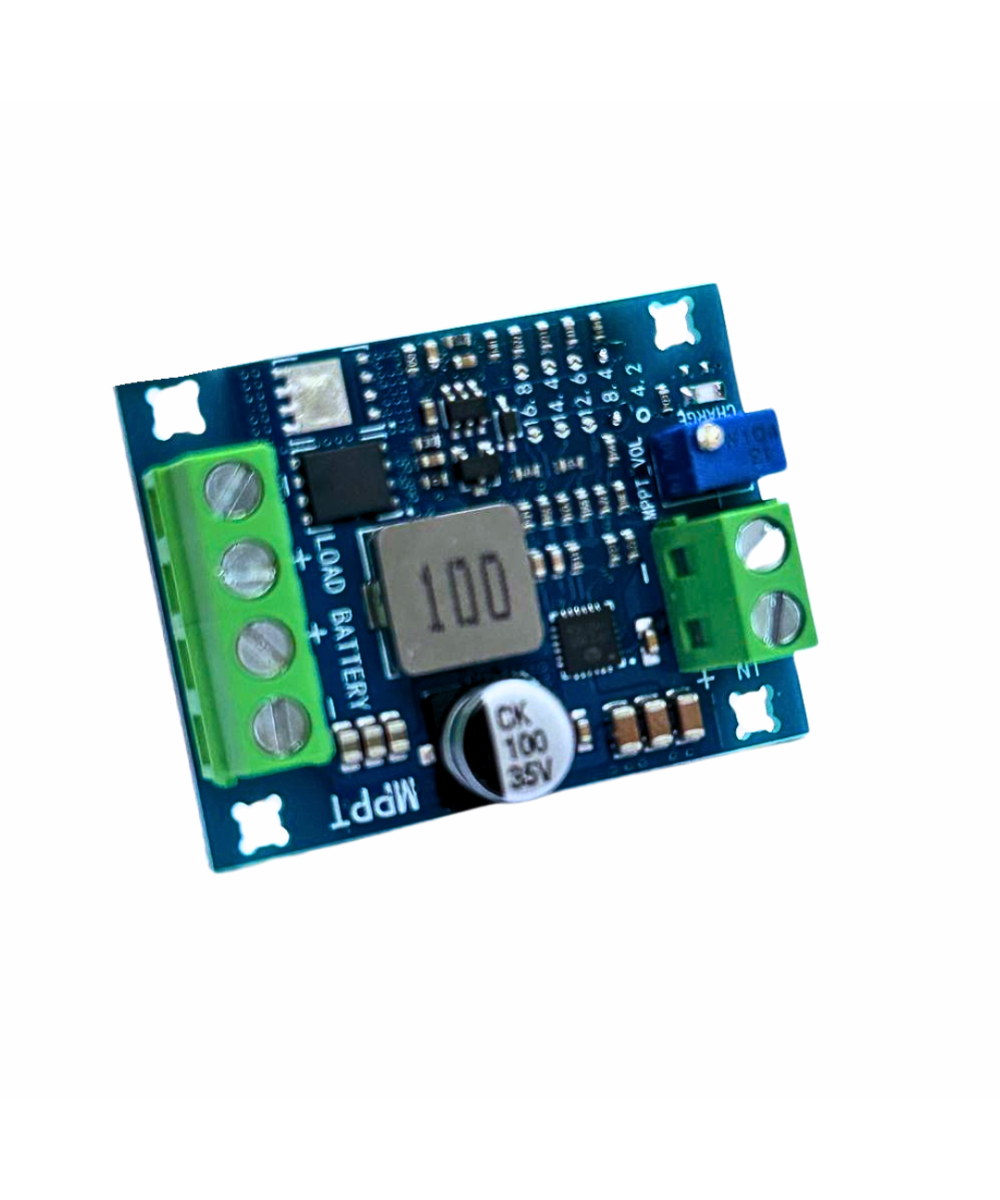 Modulo de carga para panel solar MPTT 3A