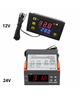 Termostatos Digitales para Control de Temperatura 12V/24V