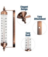 Termometro de paredd para exterior -30 a 50C