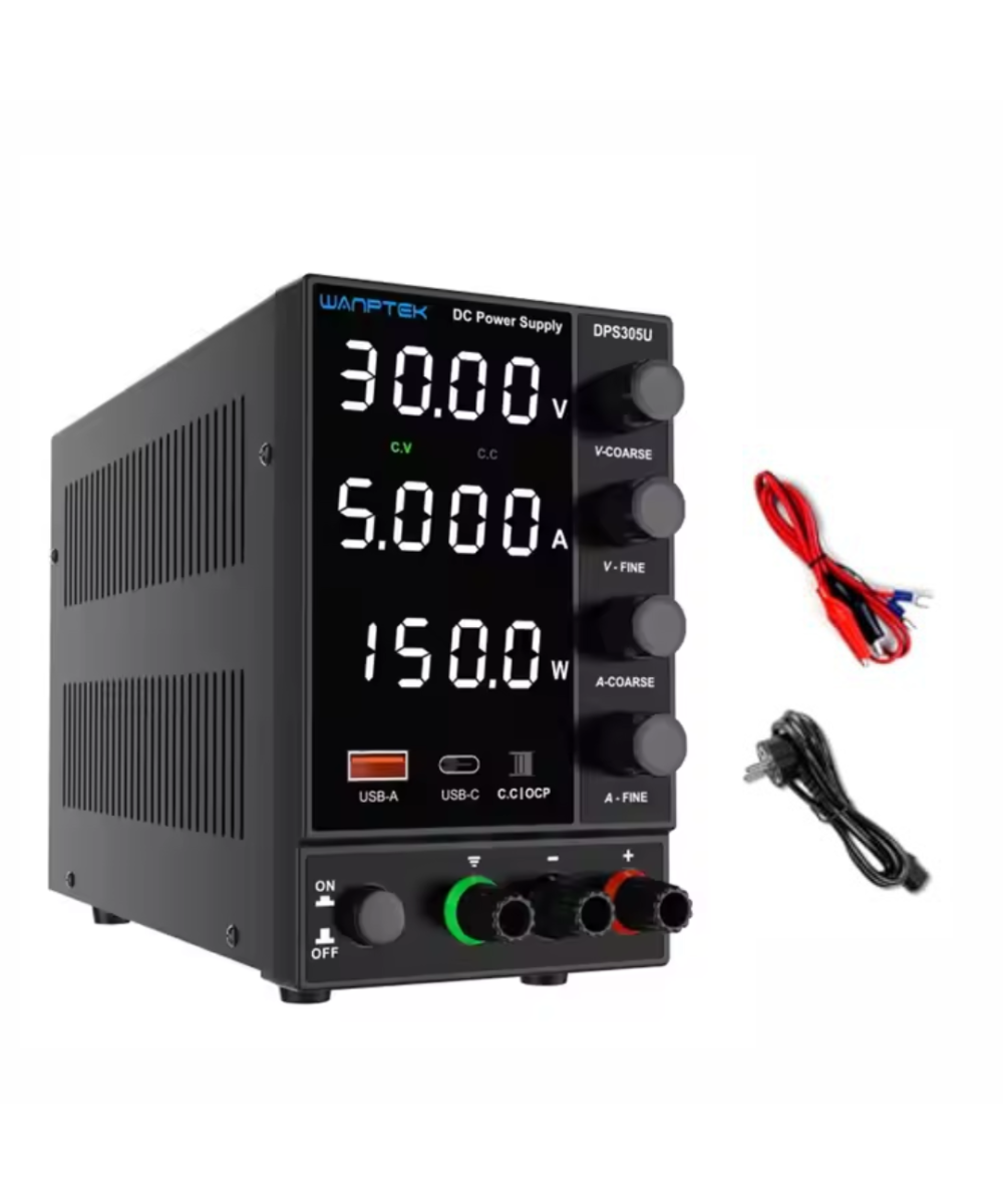 Fuente de Alimentacion Variable 30V 5A WANPTEK DPS305U