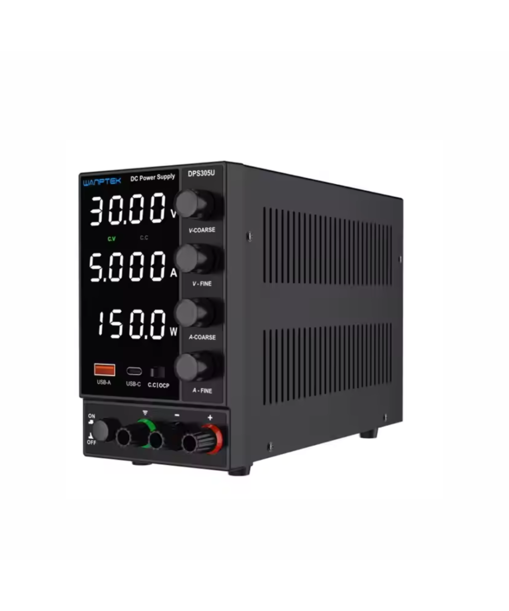 Fuente de Alimentacion Variable 30V 5A WANPTEK DPS305U
