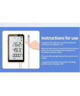 Datalogger para temperatura y humedad IOT GSP-80