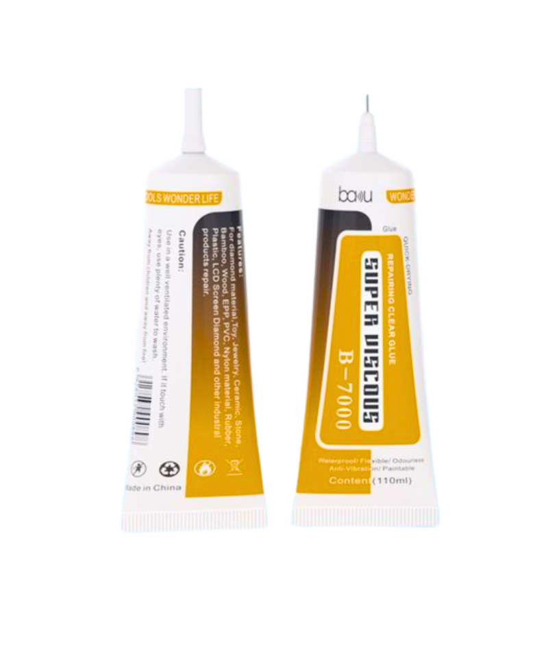 Pegamento universal transparente BAKU B-7000