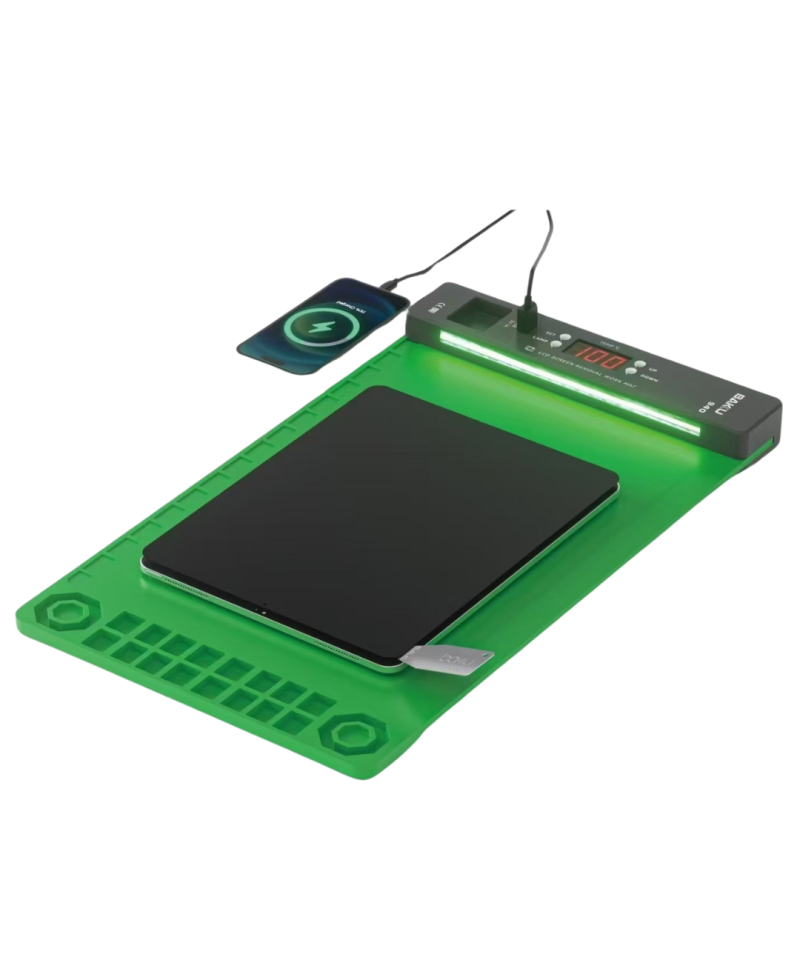 Tapete de trabajo 5 en 1 para quitar pantallas LCD BAKU 940 de 16″