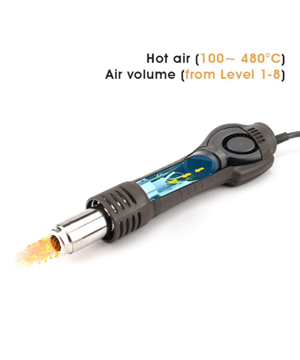 Estacion de soldadura 3 en 1 BAKU BA-8305D