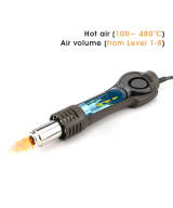 Estacion de soldadura 3 en 1 BAKU BA-8305D