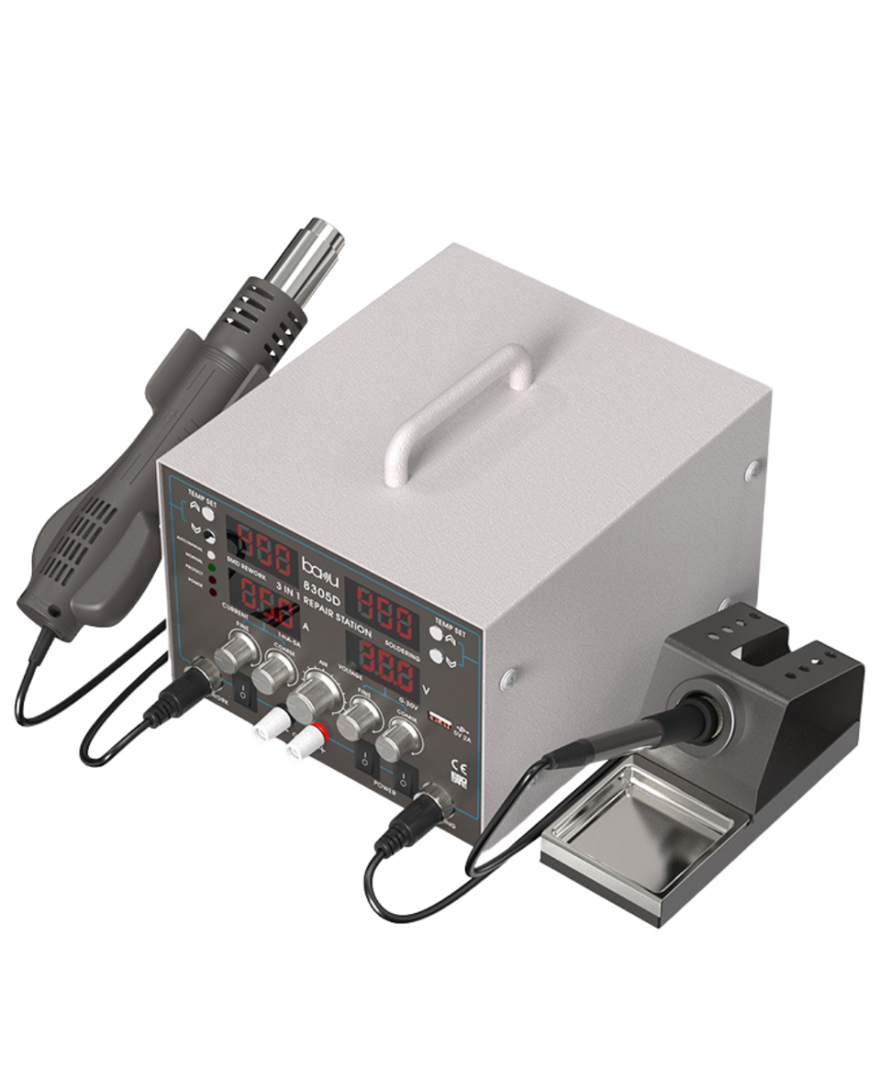 Estacion de soldadura 3 en 1 BAKU BA-8305D
