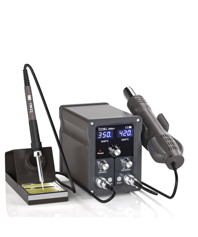 Estacion de soldadura 2 en 1 BAKU BA-898A+