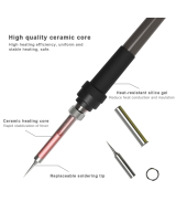 Estacion de soldadura 2 en 1 BAKU BA-898A+