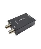 Convertidor coaxial BNC a RJ45 2.048Mbps G703 75 Ohm a 120 Ohm