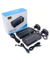 Extender HDMI KVM 20km fibra optica TX / RX 1080p SC- SC