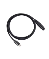 Cable para microfono USB-C a XLR hembra 2M