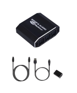 Separador de audio Optico