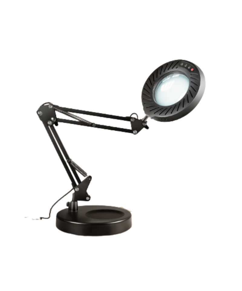 Lupa de Mesa 12X 12W Toolastra