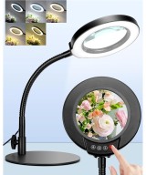 Lupa de mesa 10X 12W