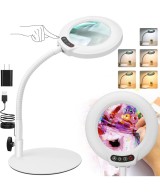 Lupa de mesa 10X 12W