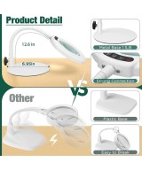 Lupa de mesa 10X 12W