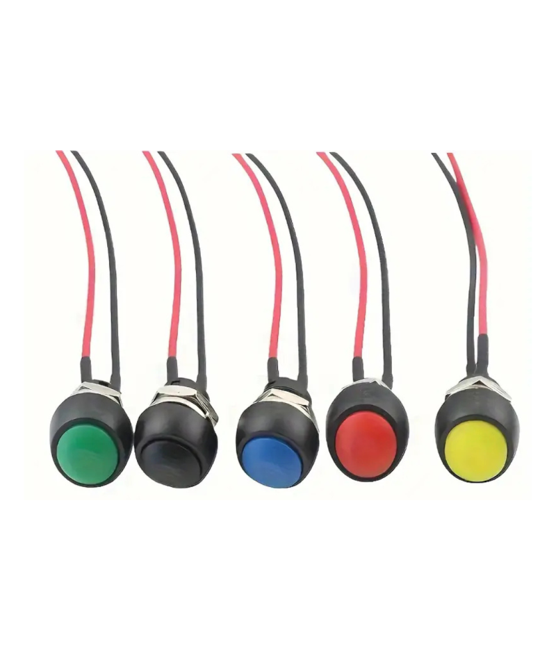 Interruptor push button 12mm PBS-33B