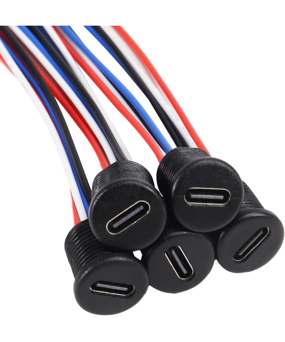 Puerto USB-C 4/5/6 pines con Cable