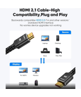 Cable 8K HDMI HD2.1V