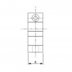 Soporte de varillas de 12mm para CNC