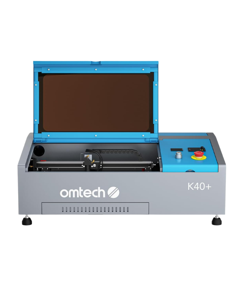 GRABADORA Y CORTADORA LASER K40+ De 40W CO2 8 X 12 PULGADAS