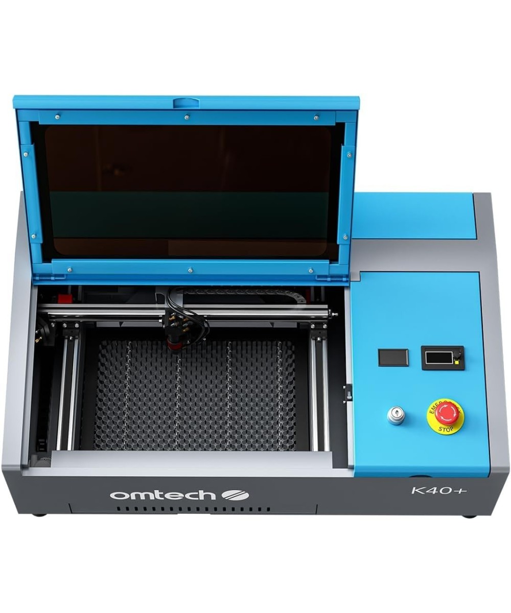 GRABADORA Y CORTADORA LASER K40+ De 40W CO2 8 X 12 PULGADAS