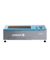 GRABADORA Y CORTADORA LASER K40+ De 40W CO2 8 X 12 PULGADAS