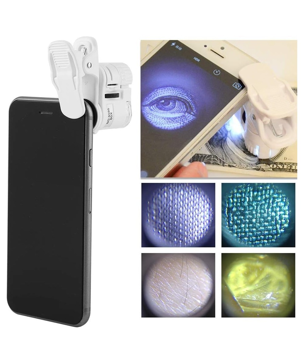 Mini microscopio para telefono 60x