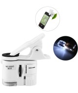 Mini microscopio para telefono 60x
