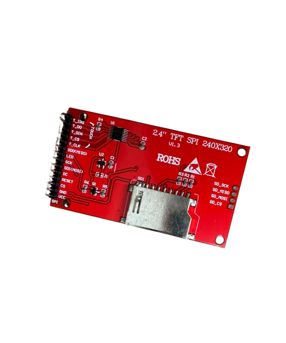 Pantalla LCD TFT 2.4' touch