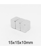 Imanes de Neodimio cuadrados