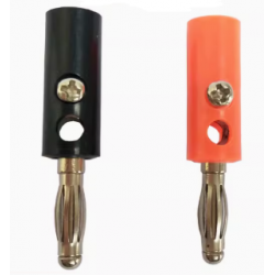 Conector tipo banana macho...