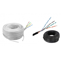 Caja de cable UTP 300 Metros