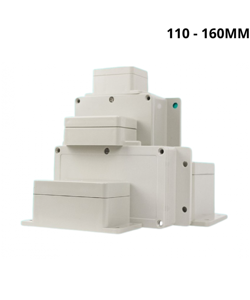 Caja plástica impermeable 110-160mm